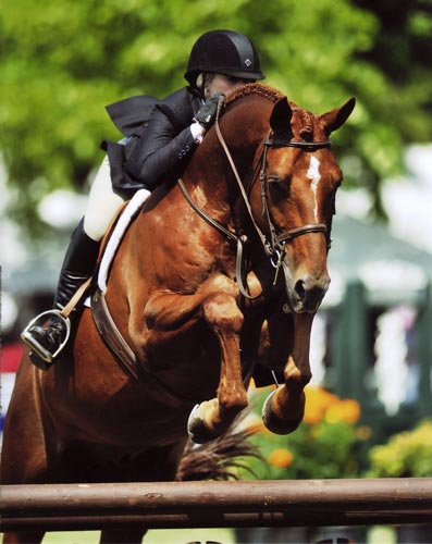 Ashley Pryde and Pringle Winner Small Junior Hunters 16-17 2010 Menlo Horse Show Photo JumpShot