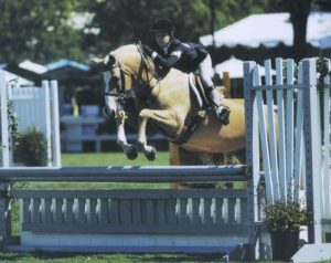 Grace Morton and Keep Dreamin 2007 Oaks Blenheim Photo by JumpShot