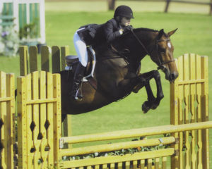 Lucy Davis and Harmony Zone 10 Champion Large Junior 15 and Under Oaks Blenheim 2008 Photo Captured Moment Photography
