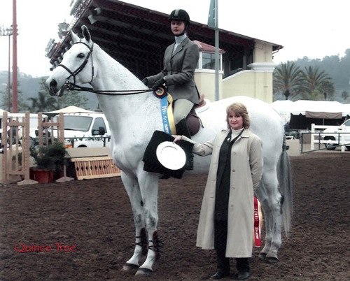 Marissa Banks ASPCA Medal Maclay 2002 Del Mar National Photo Ed Moore