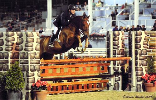 Peter Lombardo and Mandarin 2008 Devon Horse Show Photo Randi Muster