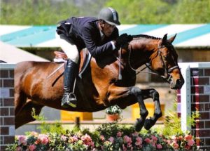 Archie Cox and Scout owned by Stephanie Danhakl 2007 Oaks Spring Series Photo by Laurie Weiner