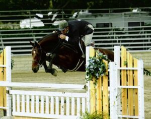 Archie Cox and Times Square 2005 Los Angeles Equestrian Center