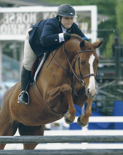 Chelsea Samuels and Adele 2014 Devon Horse Show Photo The Book LLC