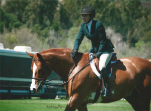Ecole Nauber and Banderas Champion Low Child Adult Hunter 2015 Blenheim Spring Classic Photo Amy McCool