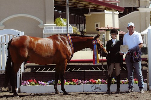 Montana Coady and Winnetoe Champion Amateur Owner Hunter 18-35 2014 Del Mar National Photo Osteen