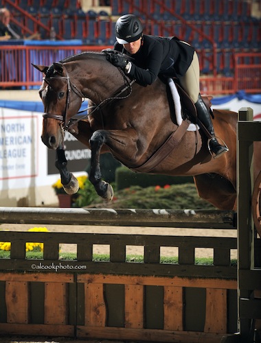 Virginia Fout and Classified Amateur Owner Hunter 2015 Pennsylvania National Photo Al Cook