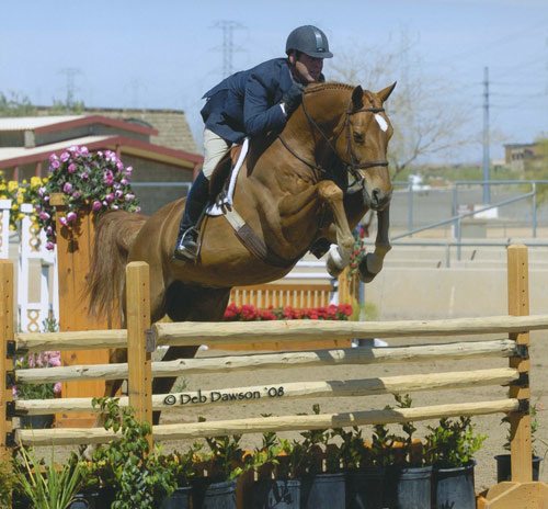 Peter Lombardo and Mandarin Champion Regular Conformation 2008 Scottsdale Spring Classic Photo Deb Dawson