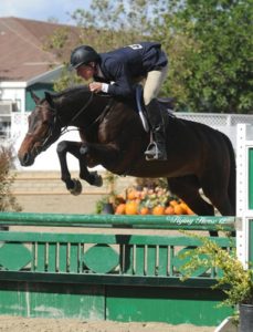 Richard Boh and Kingsley Amateur Owner Hunter 2012 LA Preview Photo Flying Horse