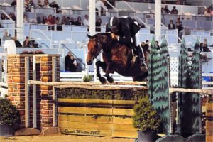 Archie Cox and White Oak USHJA Derby 2008 Devon Horse Show Photo Randi Muster