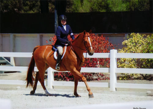 Lily Blavin and Sander Childrens Hunter 14-17 2012 Menlo Charity Horse Show Photo Bella Peyser