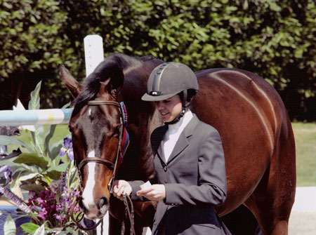 Stephanie Danhakl and Bellingham Bay National Horse Show