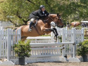 Chelsea Samuels and Crocodile Adult Hunter Classic 2011 Blenheim Spring Classic