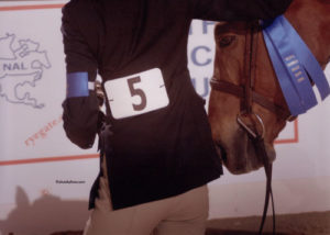 Gabbi Langston and Azian Large Junior Hunters Winner 2009 Pennsylvania National Photo Al Cook