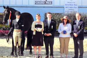 Laura Ware and Parker Reserve Champion Large Jr 16-17 2008 Devon Horse Show Photo Randi Muster