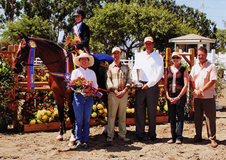 Laura Ware Champion CPHA Foundation Medal Finals 14 & Under 2005 Showpark Photo JumpShot