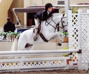 Wylie Nelson and Snowbird Small Pony Hunters 2011 Del Mar National Photo Osteen