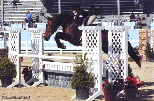 Ashley Pryde and Truly 2008 Devon Horse Show Photo Randi Muster