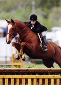 Ashley Pryde and Wesley Oaks Blenheim 2008 Photo Cathrin Cammett