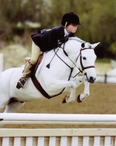 Grace Morton and Grand Finale A Confident Team 2007 Oaks Blenheim Photo by JumpShot