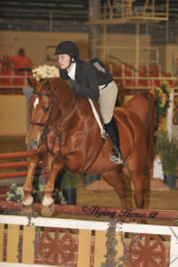 Jessica Singer and Cabo Z USHJA National Hunter Derby 2012 LA Equestrian Center Opener Photo Flying Horse