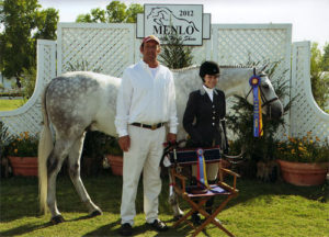 Jessica Singer and Cruise Champion Adult Hunter 2012 Menlo Charity Horse Show Photo by JumpShot