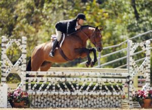 John French riding Boss owned by Laura Wasserman Future Hunters 6 & Over 2013 Capital Challenge Photo by The Book LLC