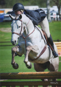 Virginia Fout and Titanium 2013 Blenheim Spring Photo Amy McCool