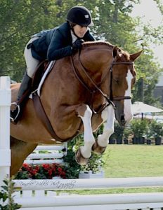 Ecole Nauber and Banderas 2014 Menlo Charity Photo Danielle Walker