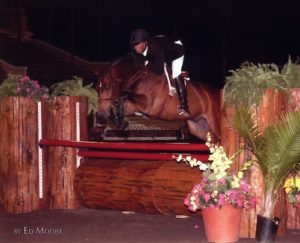 Laura Wasserman's Quality Time ridden by Archie Cox 2006 Del Mar National Photo Ed Moore