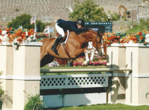 Nick Haness and Ecole Nauber's Banderas 3rd Place WCHR 2015 Blenheim