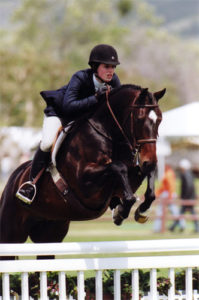 Saer Coulter and Smitten Oaks Blenheim 2008 Photo Cathrin Cammett