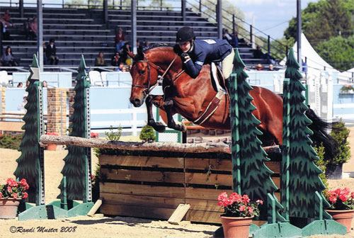 Shelby Wakeman and My Cap 2008 Devon Horse Show Photo Randi Muster