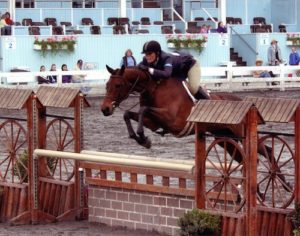 Montana Coady and Chance Large Junior Hunter 2003 Devon Horse Show