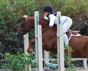 Stella Wasserman and Silly Putty Champion Medium Pony Hunter 2015 Blenheim Fall Tournament