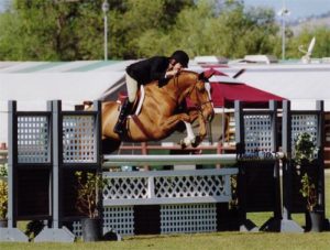 John French and Wesley Oaks Blenheim 2008 Photo Cathrin Cammett