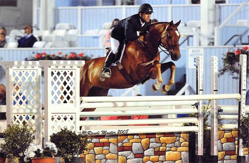 Peter Lombardo and Mandarin 2008 Devon Horse Show Photo Randi Muster