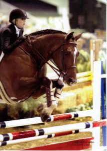 Ashley Pryde and Punkd owned by Melissa Doddridge ASPCA Maclay Regionals 2009 Blenheim Fall Classic Photo Captured Moment