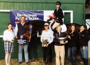 Demi Steigler Champion USET Finals 2011 LA International Photo Flying Horse