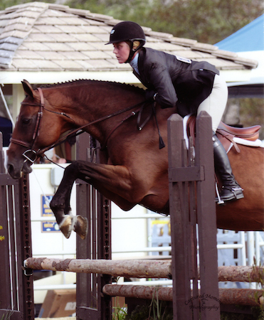 Harriet Posner and Corinna Overall High Scoring Rider 2014 Portuguese Bend Photo Captured Moment