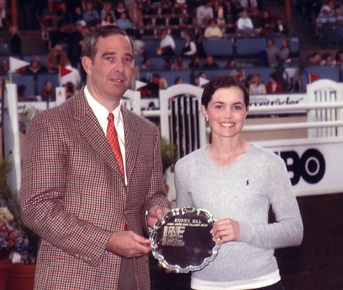 Stephanie Danhakl Winner Stoney Hill Trophy High Point Junior Rider 2005 Del Mar National Photo Ed Moore