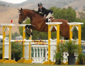 Zoie Nagelhout and Piper Top Qualifier WCE Finals 2010 Blenheim Photo Flying Horse