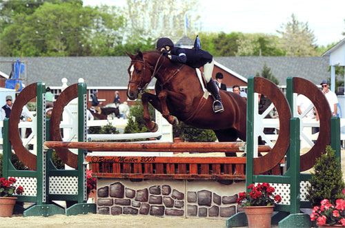 Lucy Davis and Red Rooster 2008 Devon Horse Show Photo Randi Muster