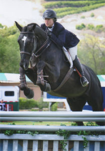 Virginia Fout and Vendetta 2013 Blenheim Spring Photo by Amy McCool