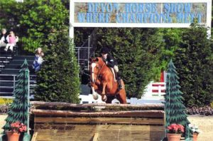 Ashley Pryde and Wesley 2008 Devon Horse Show Photo Randi Muster