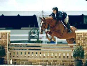 Chelsea Samuels and Adele 2014 Devon Horse Show Photo The Book LLC