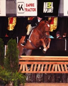 Jane Fraze and Mandarin A/O Hunters 36 & Over 125th National Horse Show at Syracuse Invitational 2008 Photo Reflections