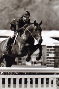 Peter Lombardo and Chaucer Oaks Blenheim 2008 Photo Cathrin Cammett