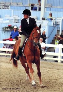 ane Fraze and Mandarin 2008 Devon Horse Show Photo Randi Muster