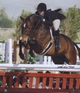 Ashley Pryde and Truly Large Junior Hunter Champion 2008 HITS Desert Circuit Photo Flying Horse